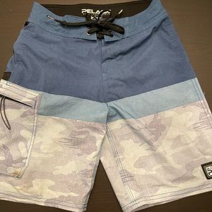 Pelagic Swim Trunks for Boys